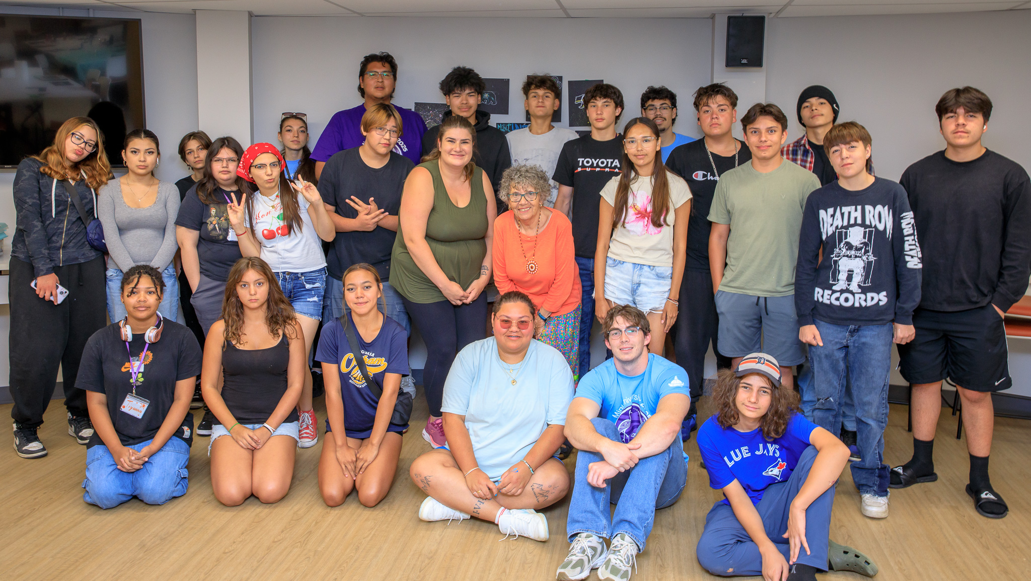 youth visit to Western